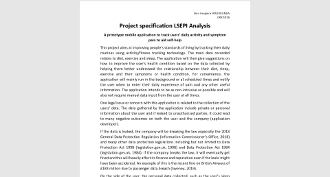 LSEPI Analysis