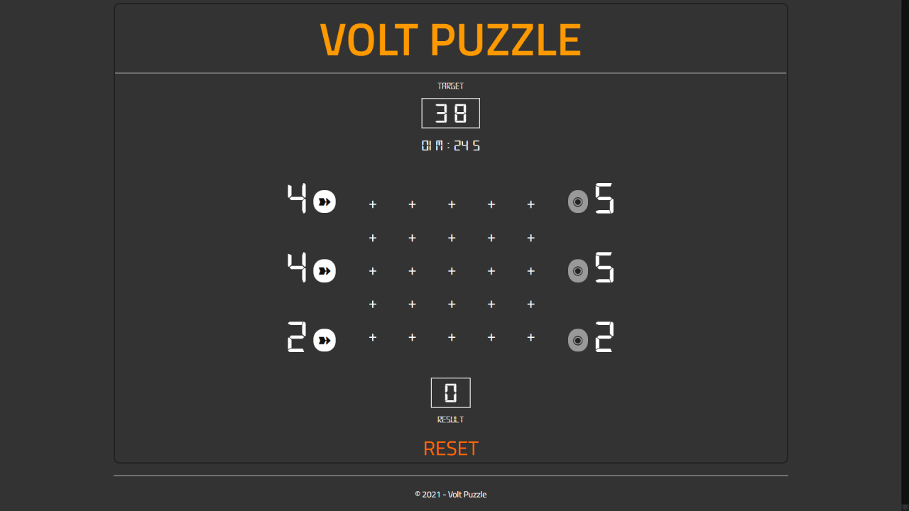 Volt Puzzle gameplay screen image